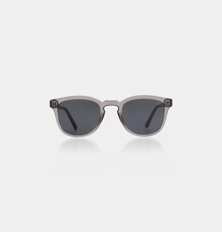 A.Kjaerbede  A.kjaerbede Bate Sunglasses - Grey Transparent
