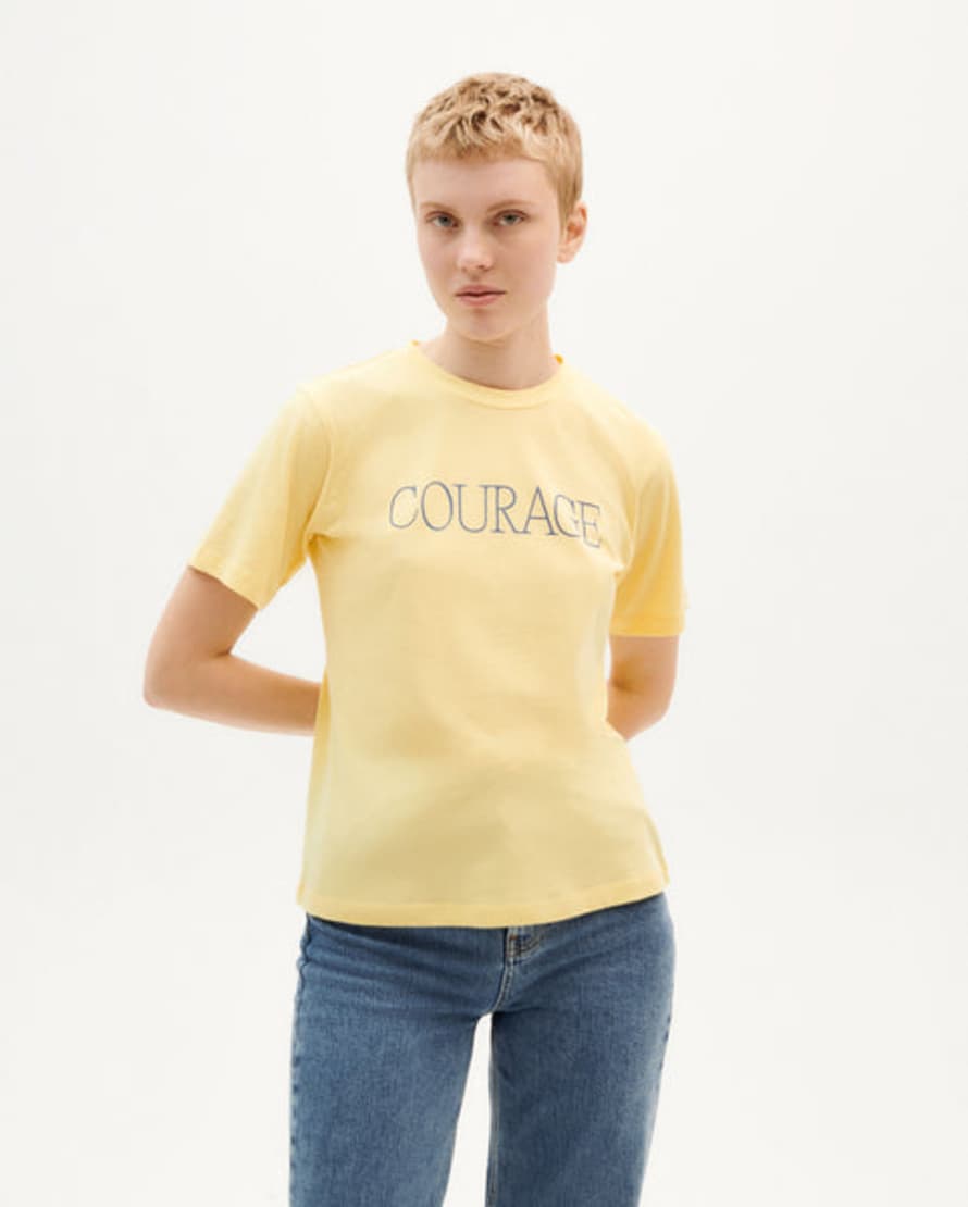 Thinking Mu Courage Organic Cotton T-shirt