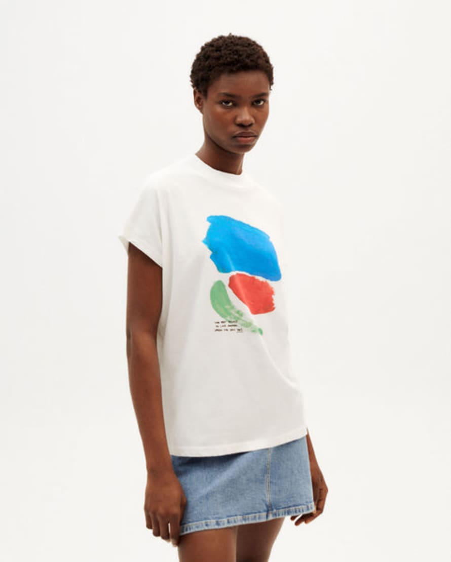 Thinking Mu Manifesto Organic Cotton T-shirt