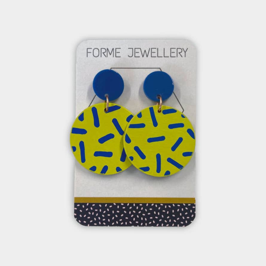 Forme Jewellery Geometric Earrings 7