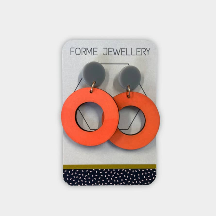 Forme Jewellery Geometric Earrings 8