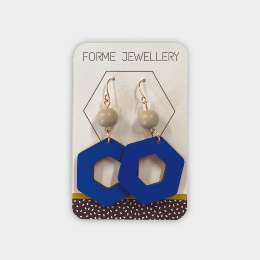 Forme Jewellery Geometric Earrings 9