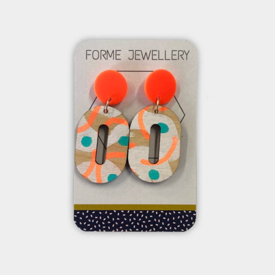 Forme Jewellery Geometric Earrings 12
