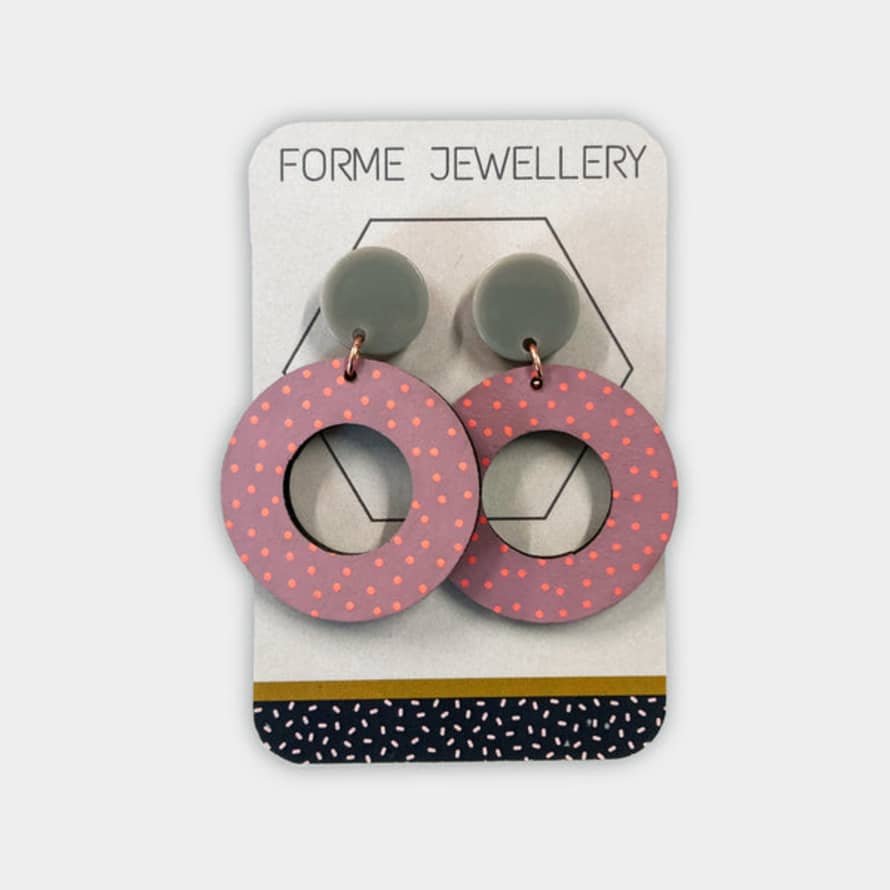 Forme Jewellery Geometric Earrings 13