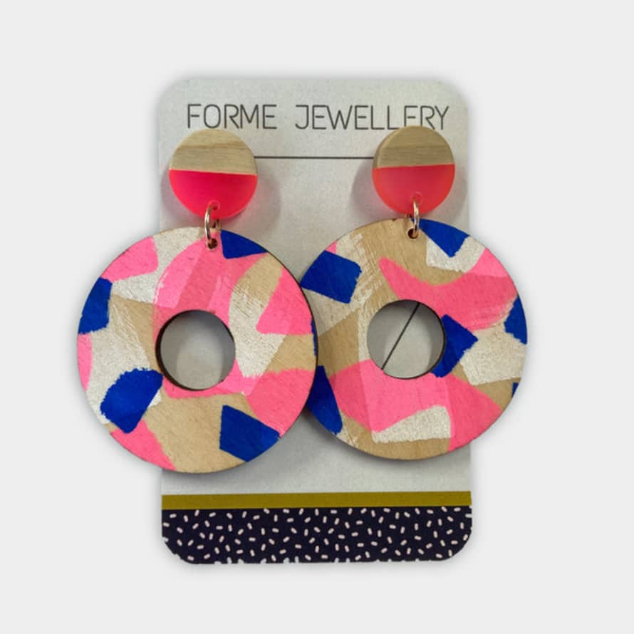 Forme Jewellery Geometric Earrings 14