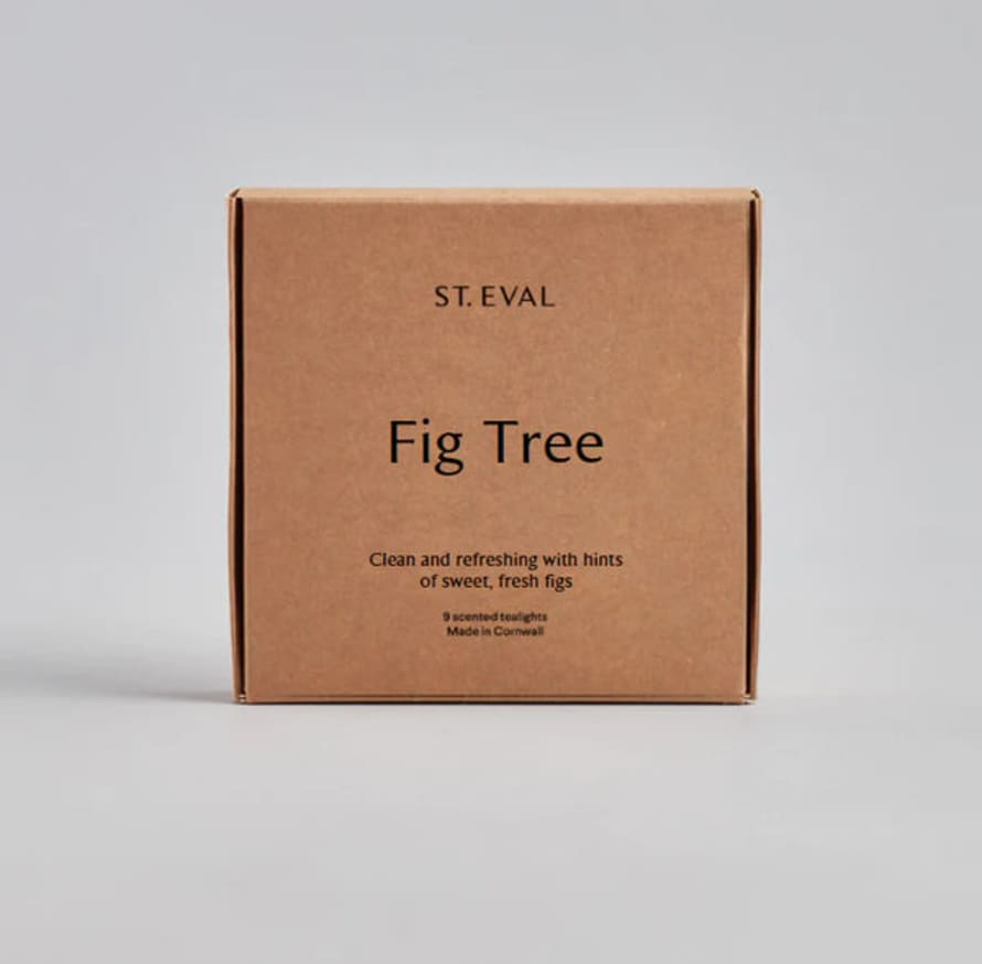 St Eval Candle Company - Fig Tree Tealights