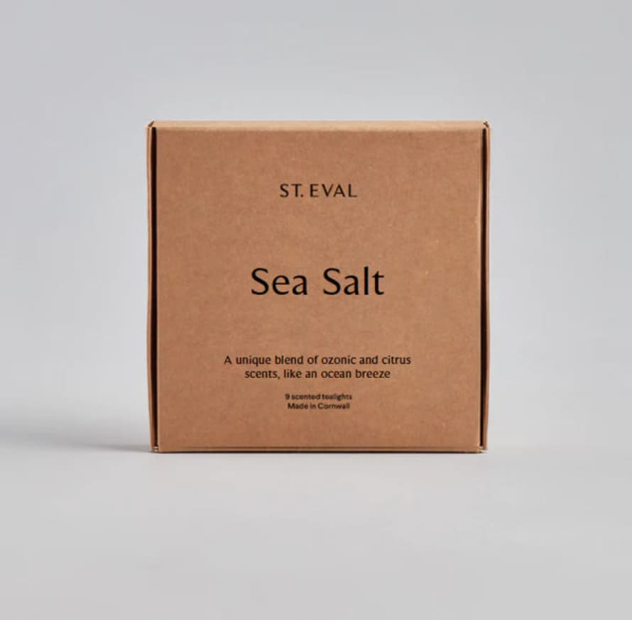 St Eval Candle Company - Sea Salt Tealights