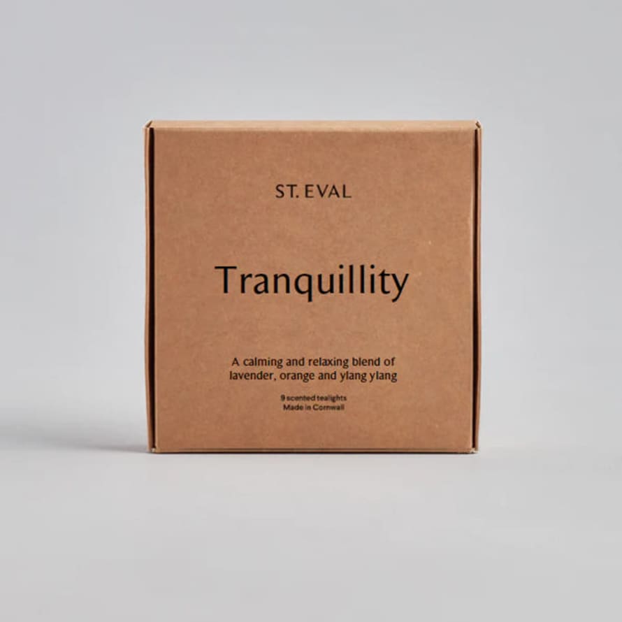 St Eval Candle Company - Tranquillity Tealights