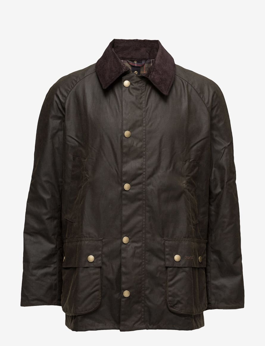 Barbour Barbour Ashby Wax Jacket Olive