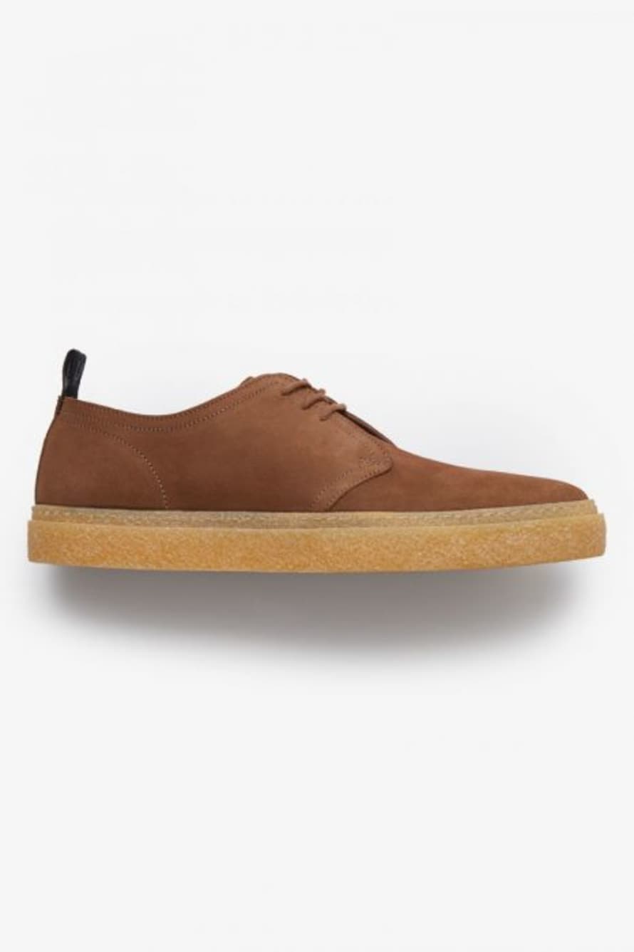 Fred Perry Fred Perry Linden Suede B9160 Tobacco
