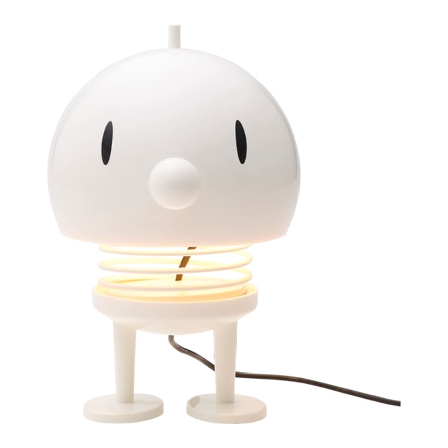 Hoptimist Lamp L White Art 26120