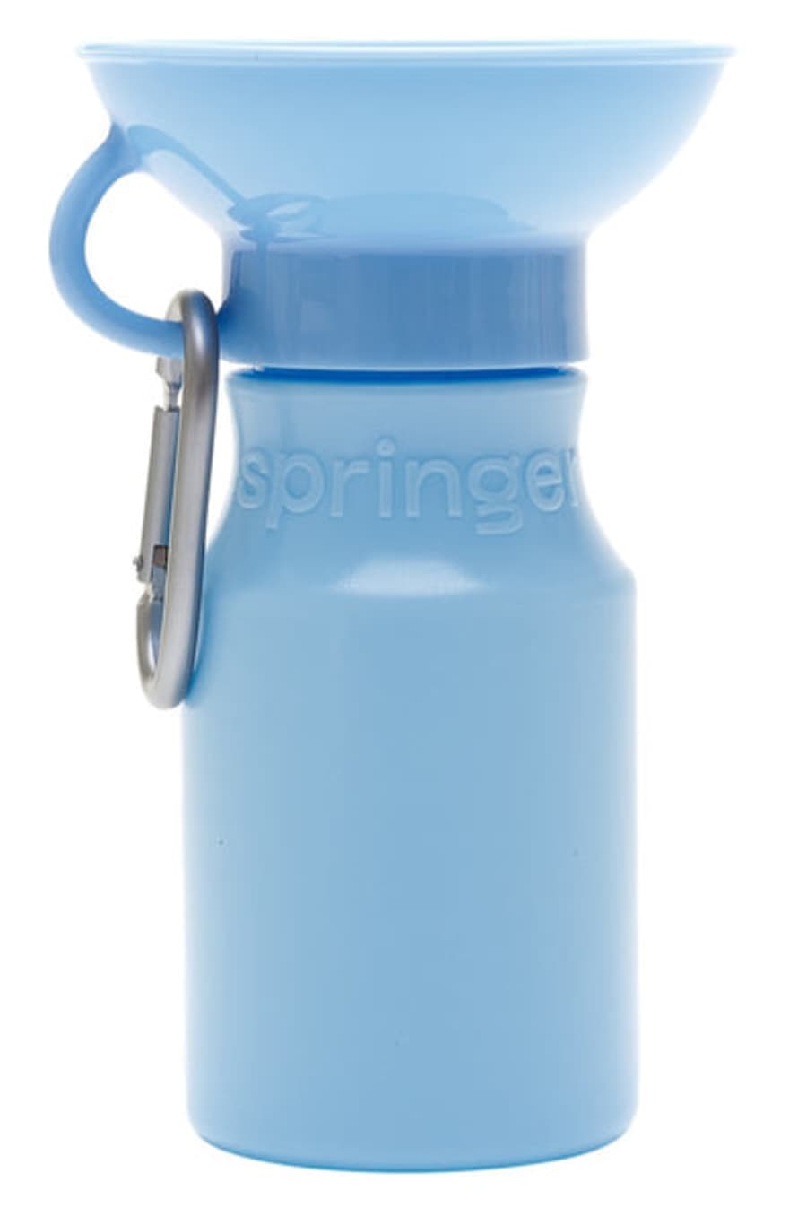 Springer 450ml Mini Blue Dog Travel Bottle
