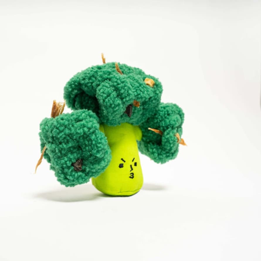 The Furryfolks Broccoli Nosework Toy