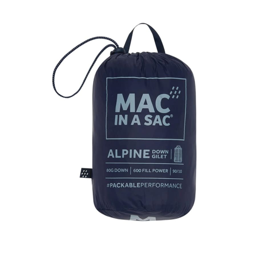 Mac in a Sac Mac-in-a-sac - Alpine Gilet Women (navy)