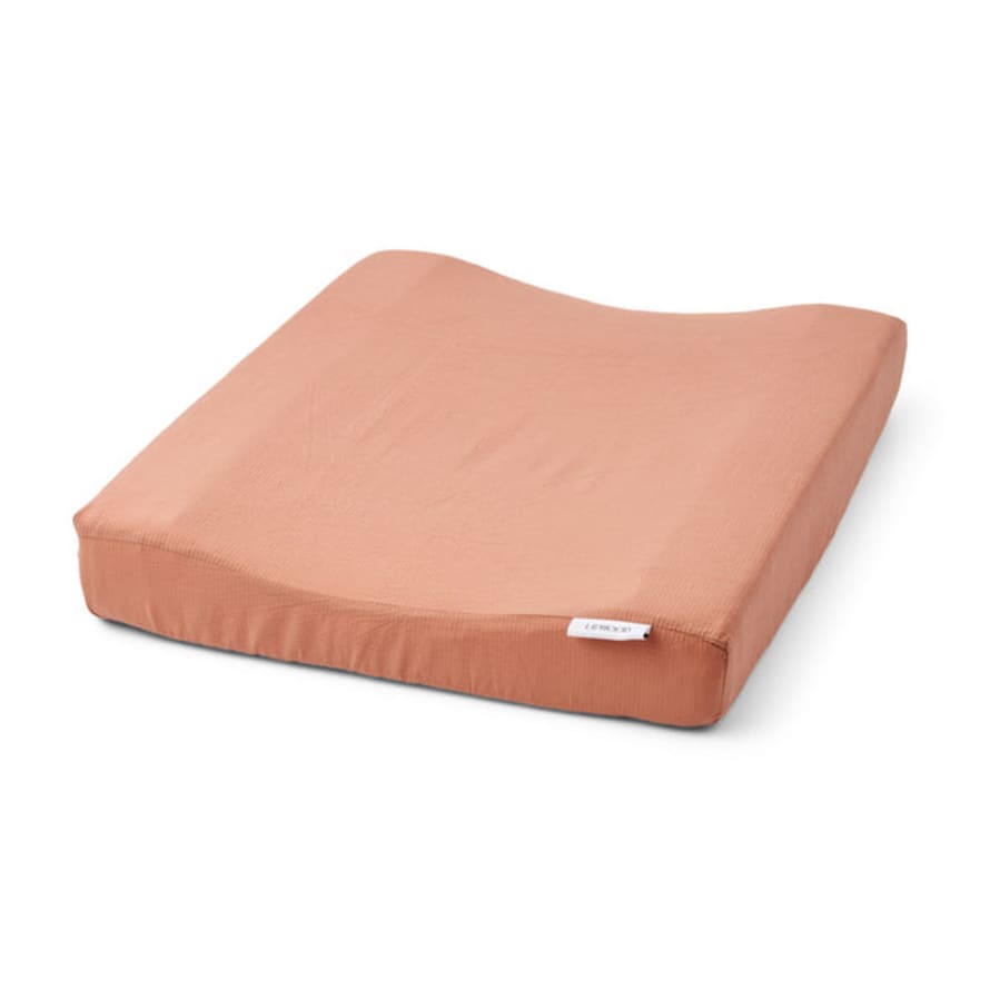 Liewood Cliff Muslin Changing Mat Cover - Tuscany Rose