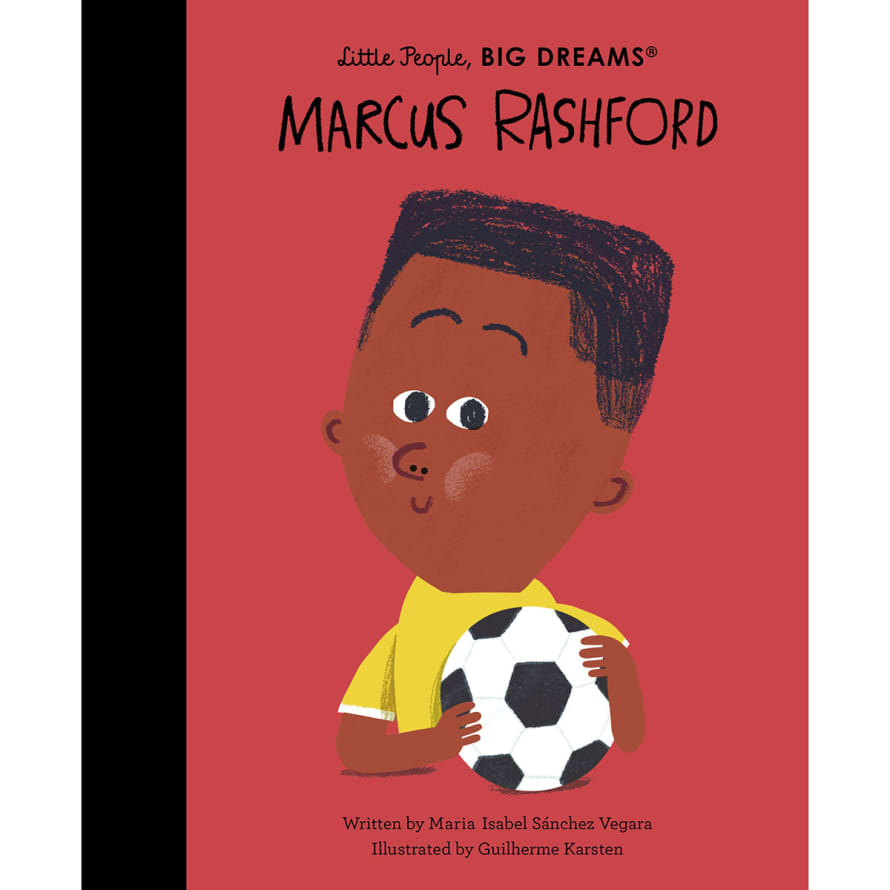 Bookspeed Little People Big Dreams - Marcus Rashford