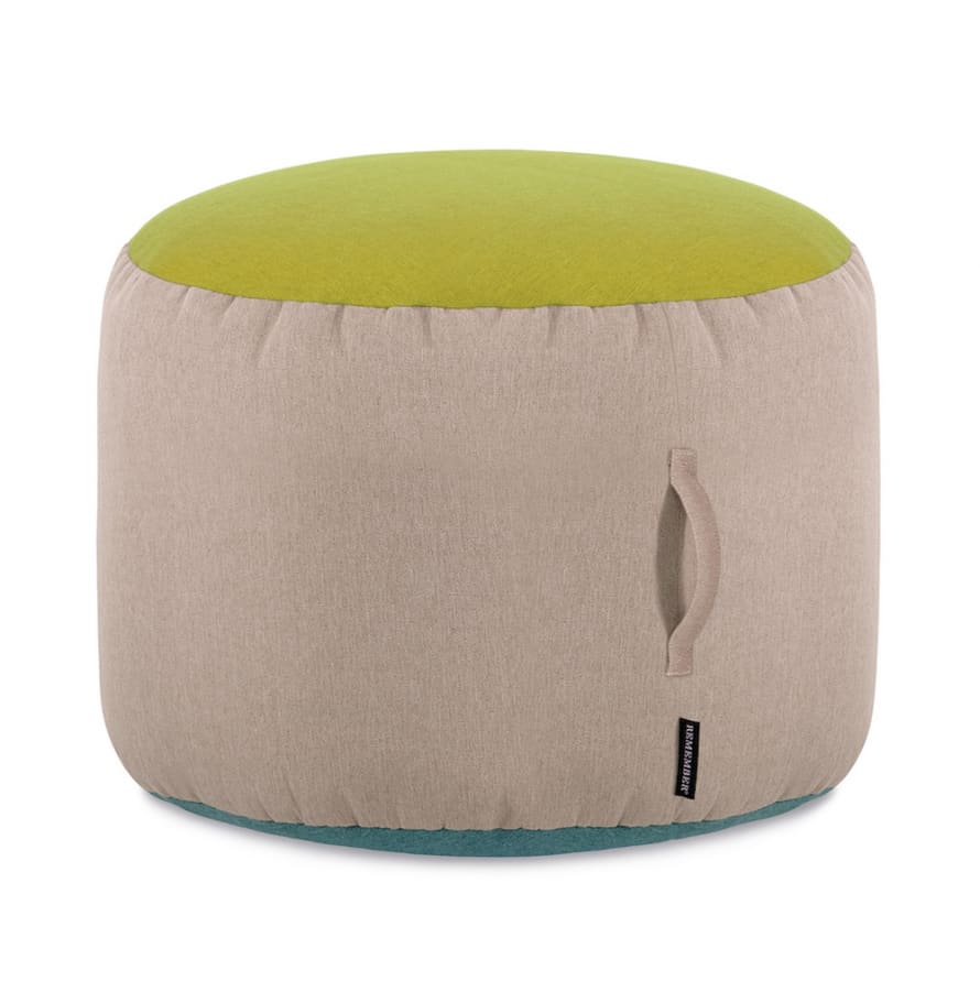 Remember Poufpouf Stool In Sand
