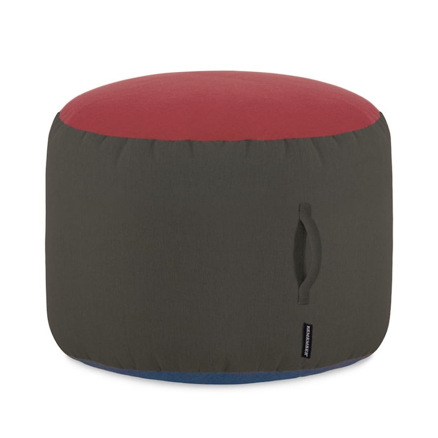 Remember Poufpouf Stool In Stone