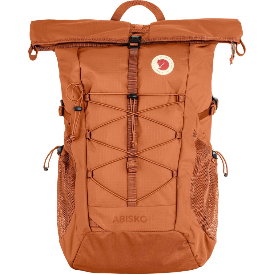 Fjällräven Teracotta Brown 243 Abisko Hike Foldsack Backpack