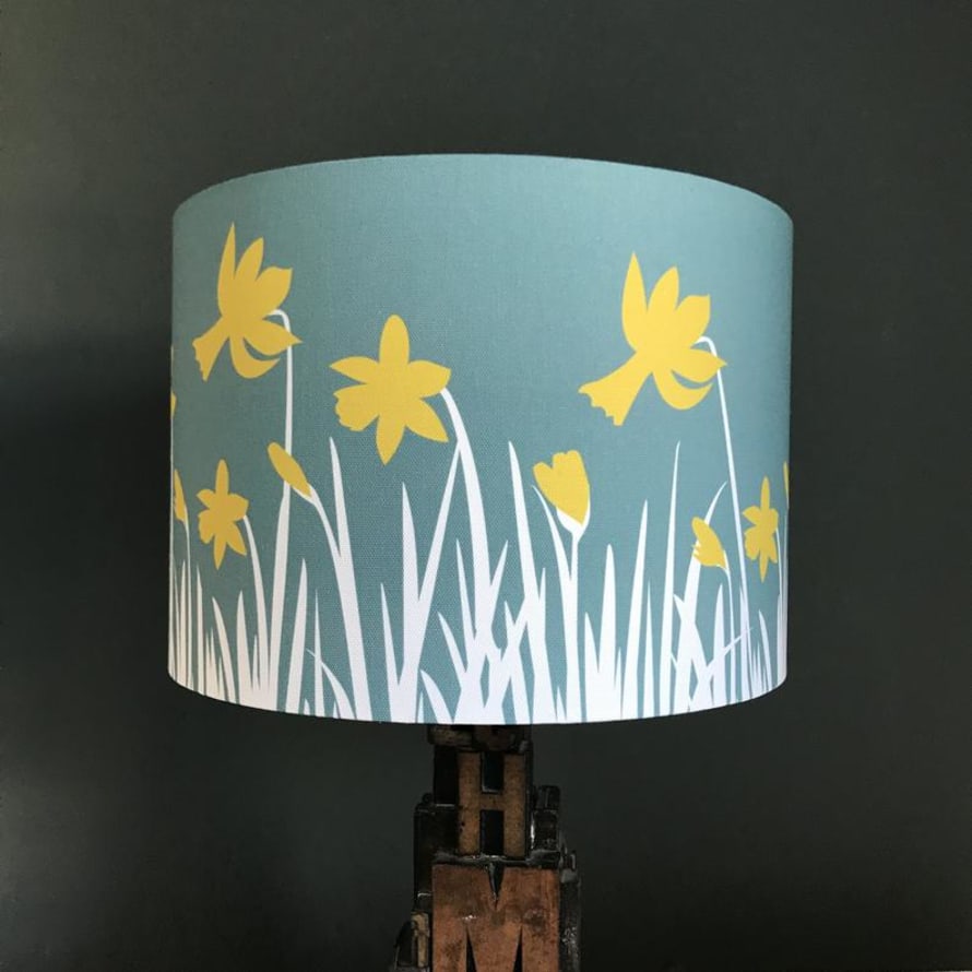 Alison Bick Daffodil Lampshade - 30cm