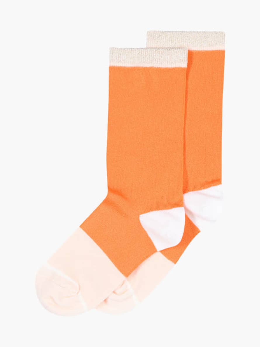 mp Denmark Juno Ankle Socks - Muskmelon