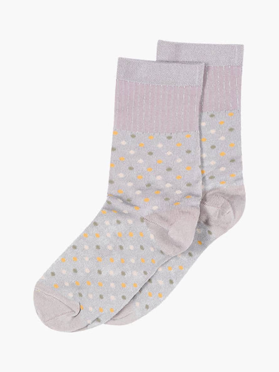 mp Denmark Harmony Ankle Socks - Pearl Grey