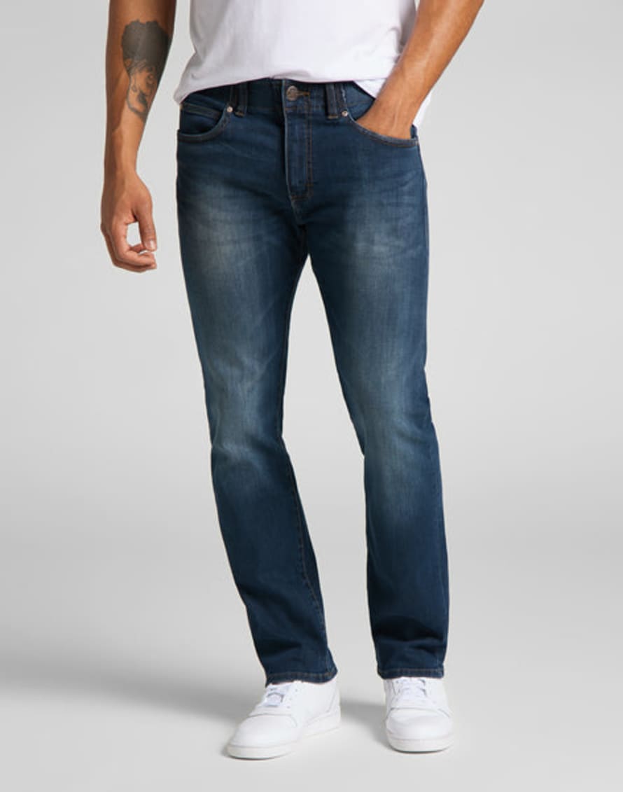 Lee Jeans  Lee Jeans Slim Fit Mvp In Aristocrat Blue