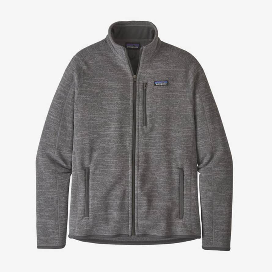 Patagonia Jersey Better Sweater Jacket - Nickel