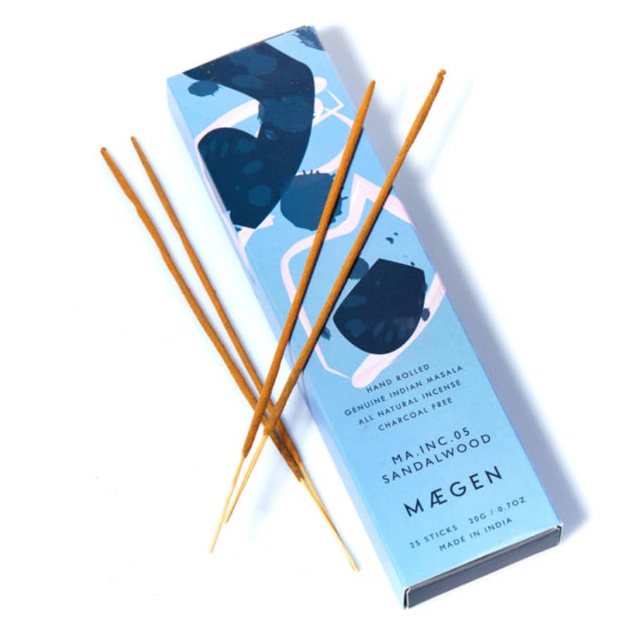 Maegen - Incense Sticks - Sandalwood Genuine Indian Masala