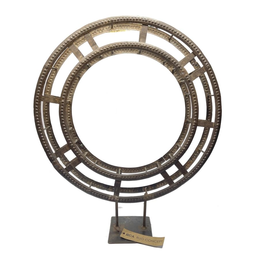 Raw Materials Decorative Old Metal Cinema Wheels