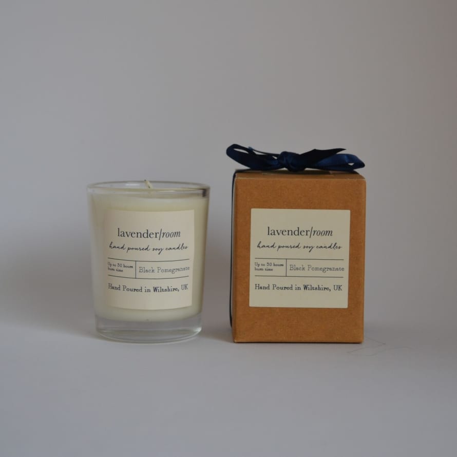 lavender room Small Natural Plant Wax Scented Candle
