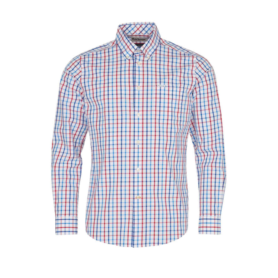 Barbour Barbour Eldon Tailored Shirt Red