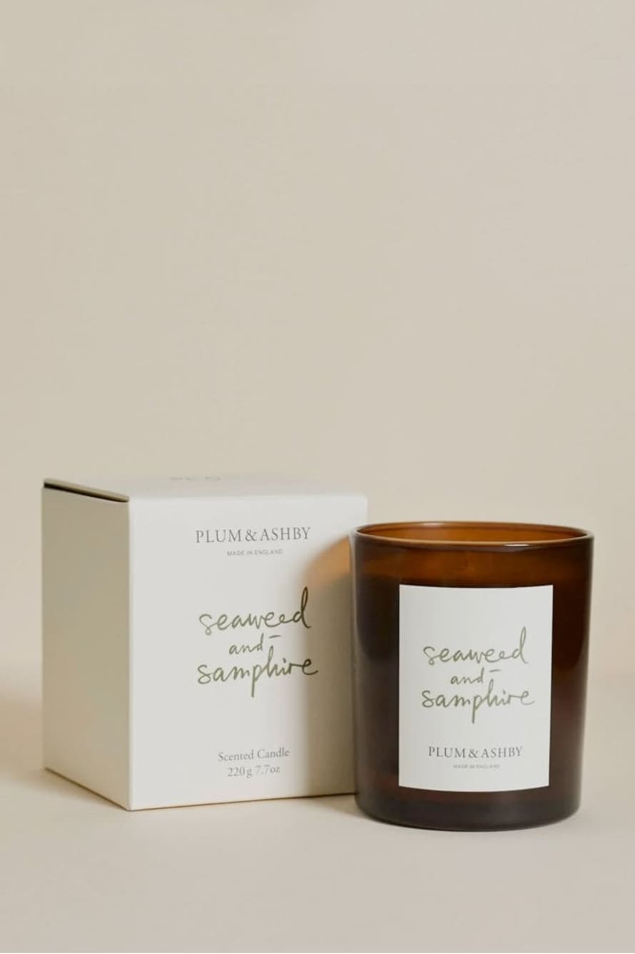 Plum & Ashby  Seaweed And Samphire Candle