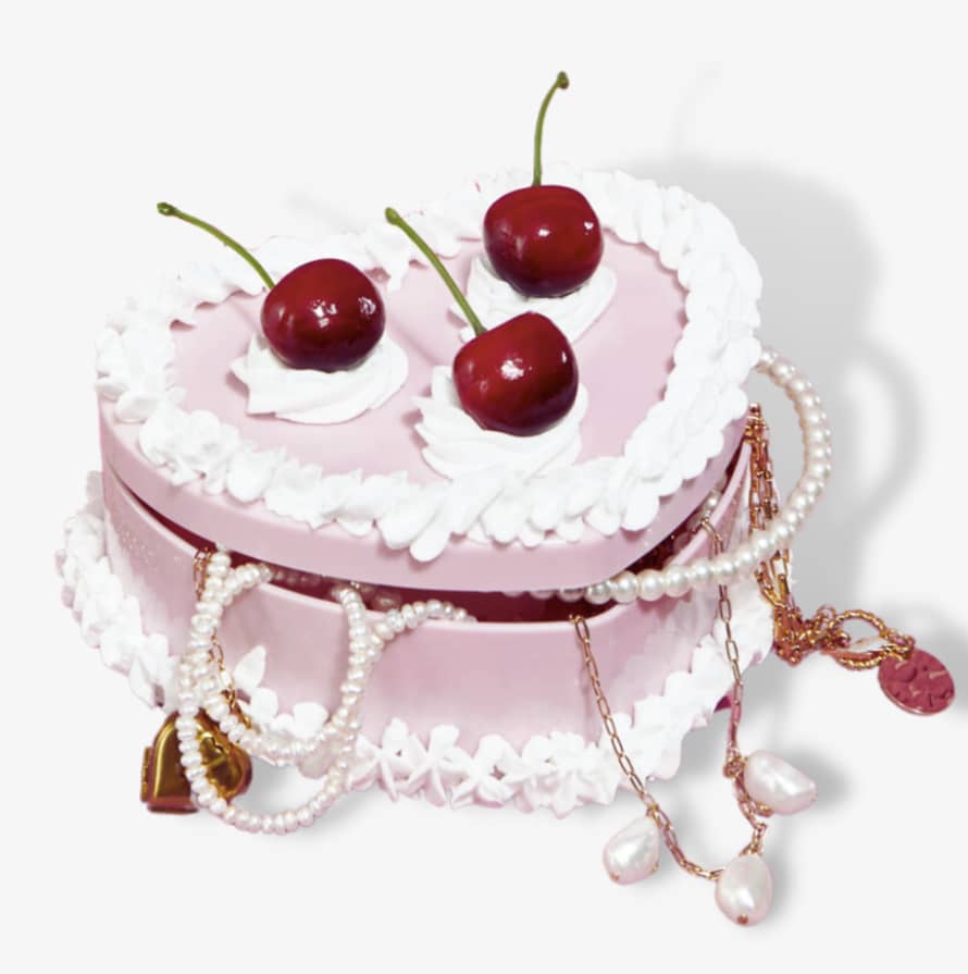 Handmade Fake Cake Jewellery Box