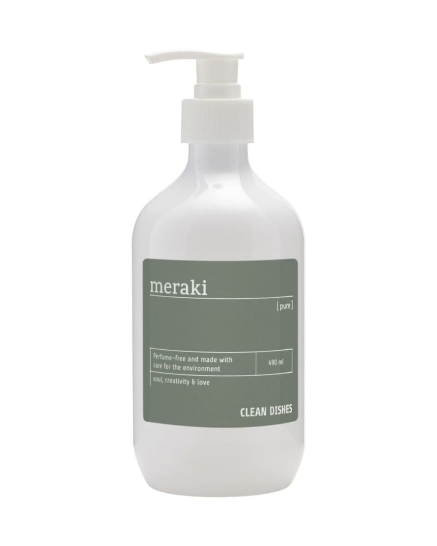 Meraki Meraki - Spülmittel - Clean Dishes - Pure - 490ml