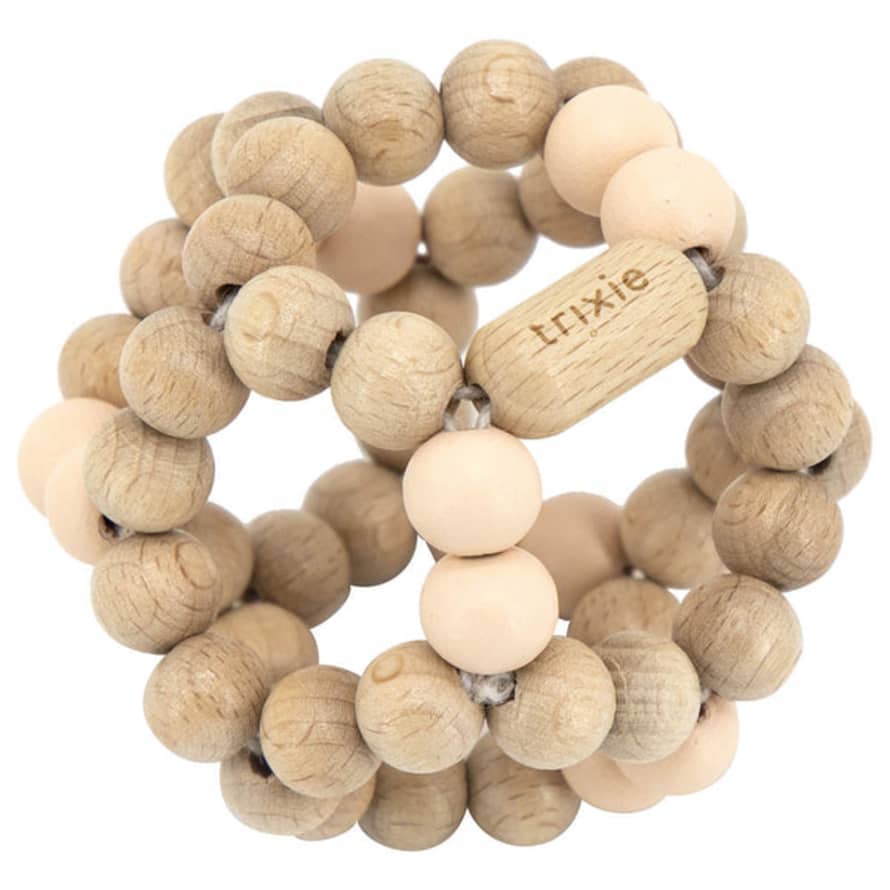 Trixie (36-197) Wooden Beads Ball - Rose