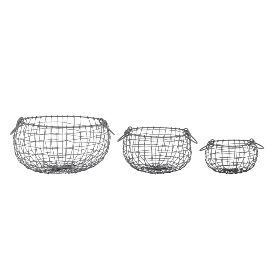 ESSCHERT DESIGN Wire Basket - Round S 