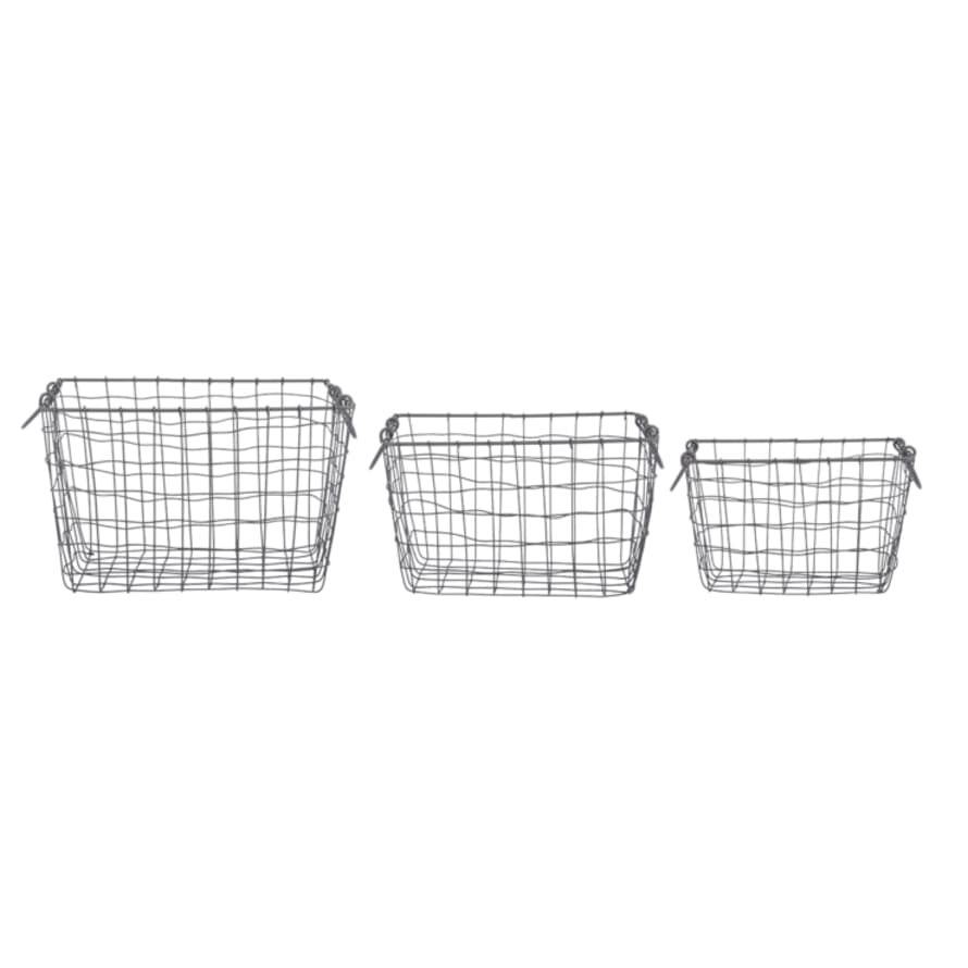 ESSCHERT DESIGN Wire Basket - Rectangular S
