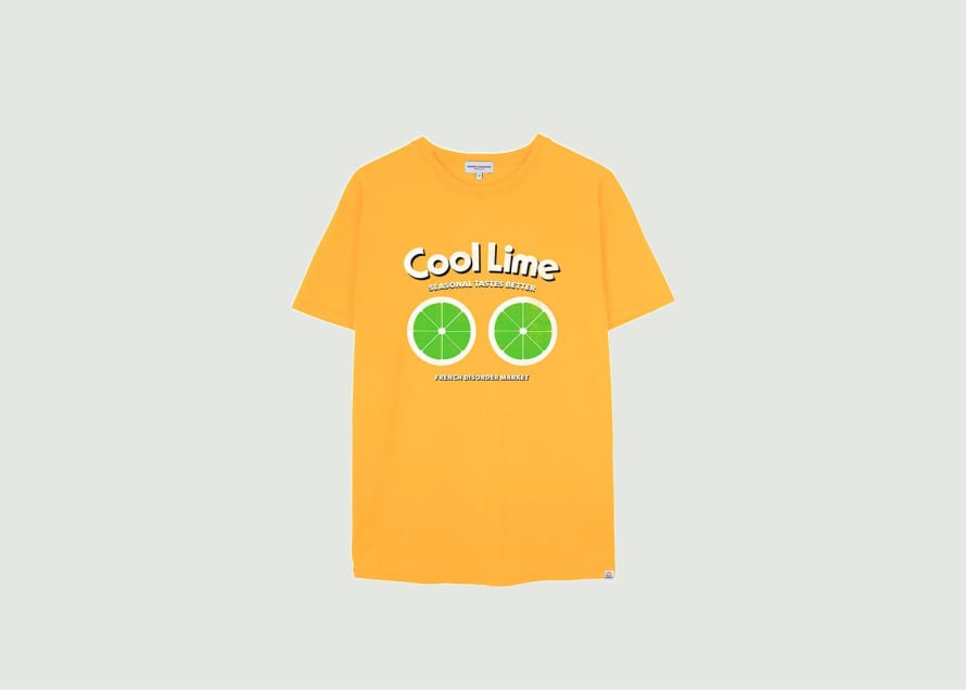 French Disorder Mika Washed Cool Lime T-shirt