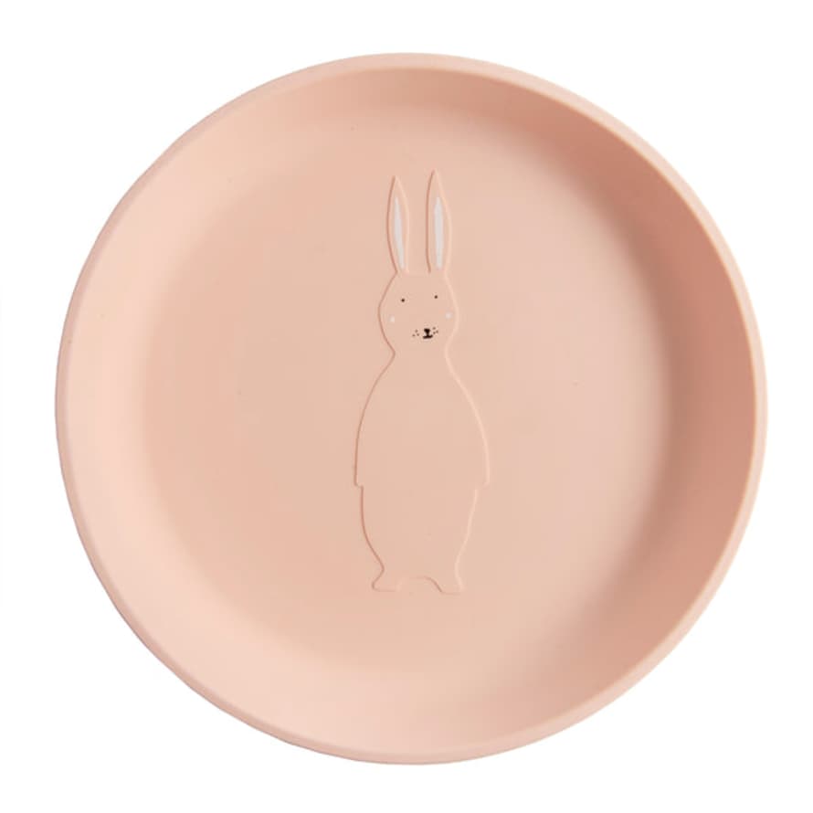Trixie Silicone Plate - Mrs. Rabbit