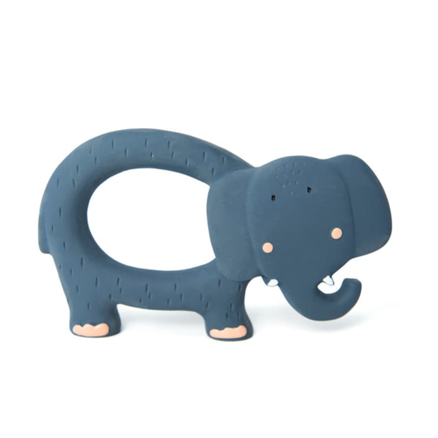 Trixie Natural Rubber Grasping Toy - Mrs. Elephant