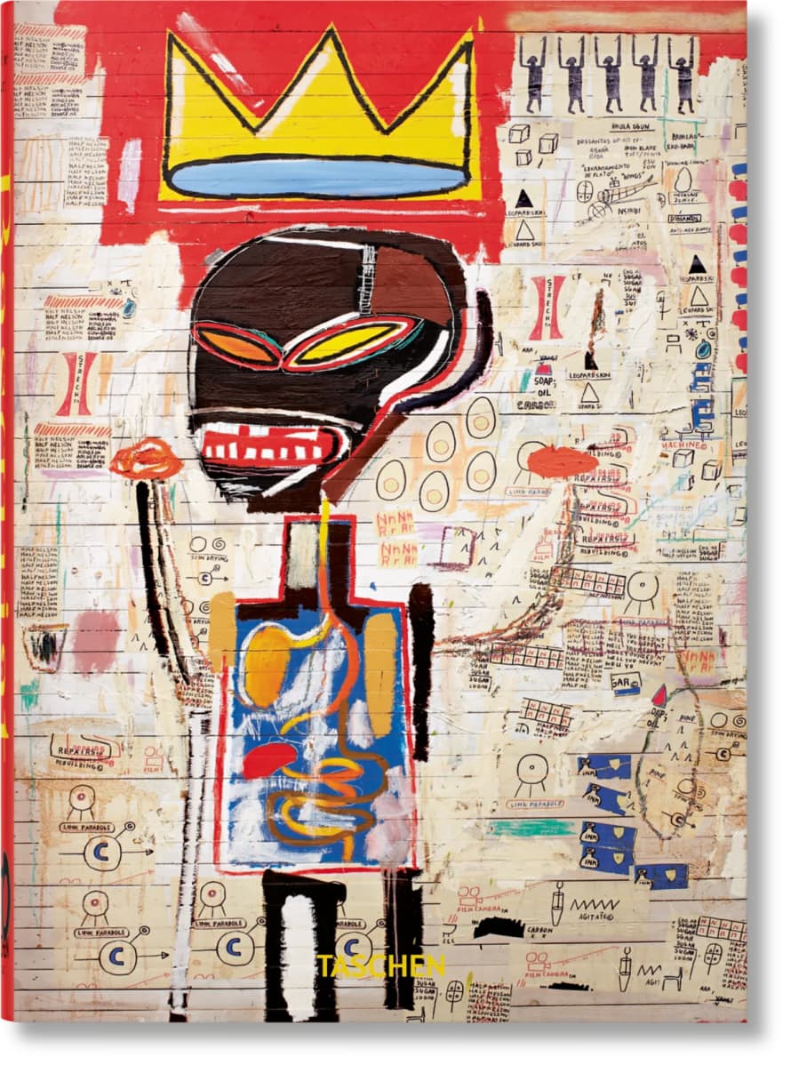 Taschen Jean-Michel Basquiat. 40th Ed.