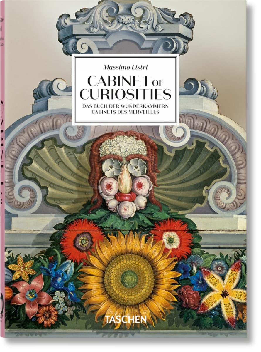 Taschen Massimo Listri. Cabinet of Curiosities. 40th Ed.
