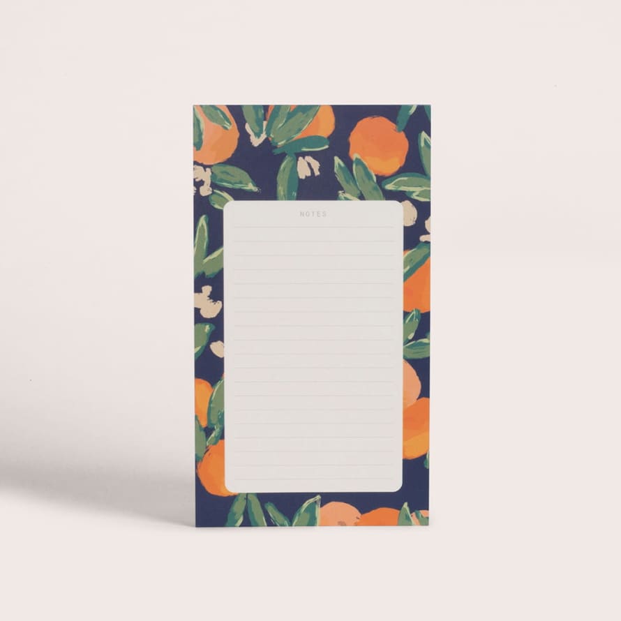Season Paper Bloc-Notes Orangeade 