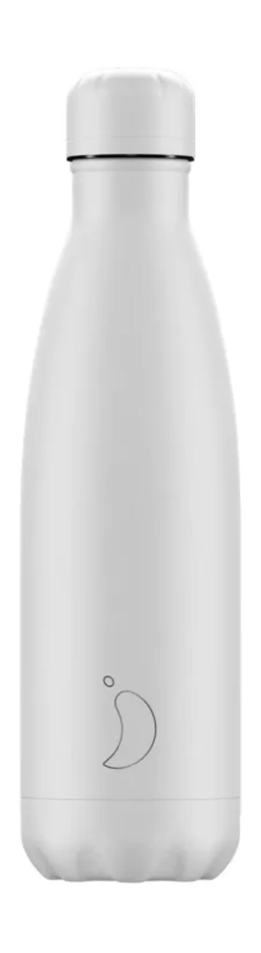 White Series 1 Chilly's Bottle 500ml