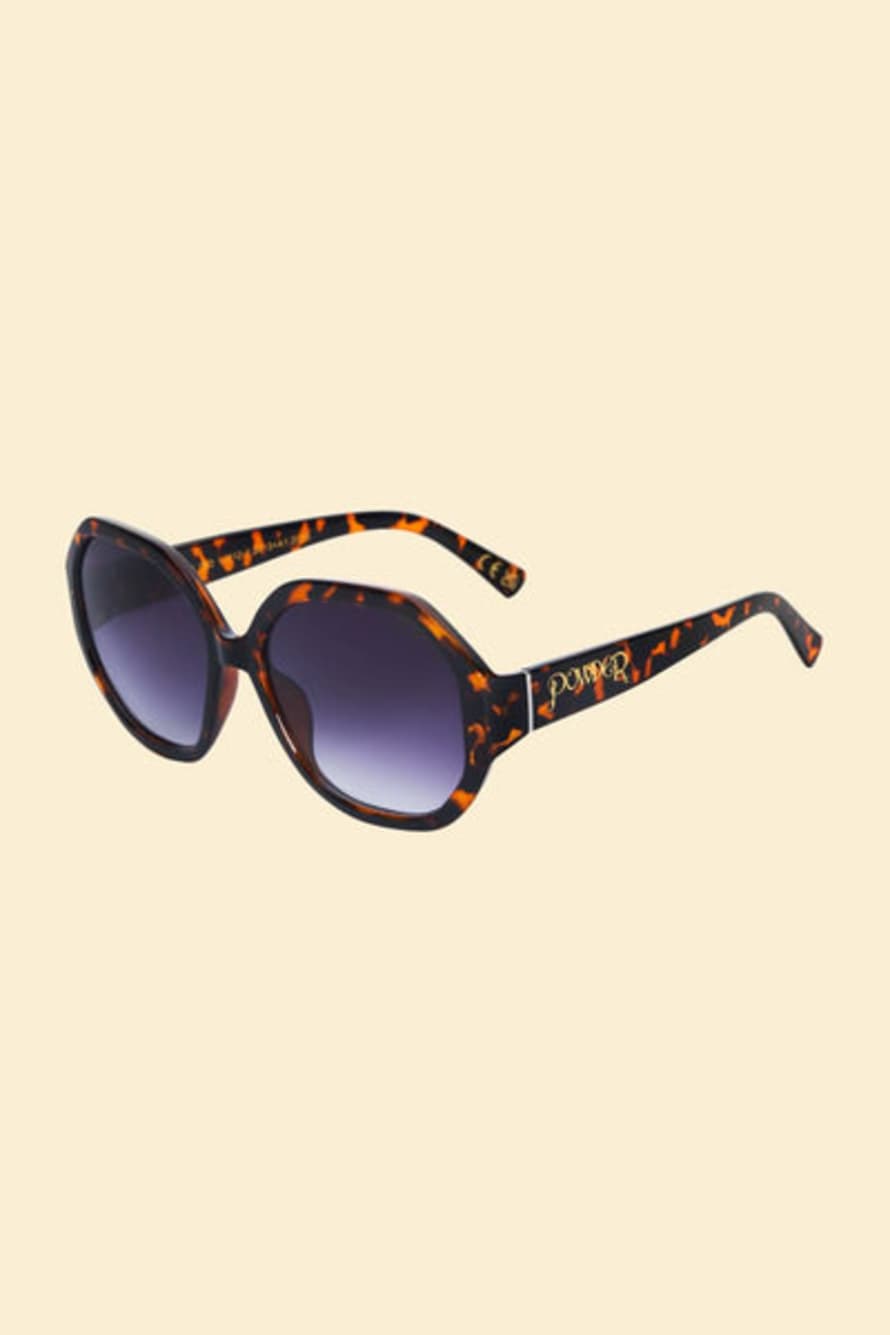 Powder Loretta Limited Edition Sunglasses In Tortoiseshell
