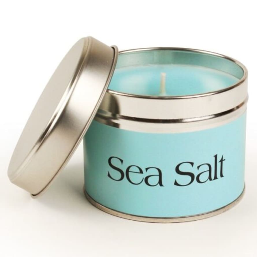 Pintail Candles Single Wick Sea Salt Candle By Pintail