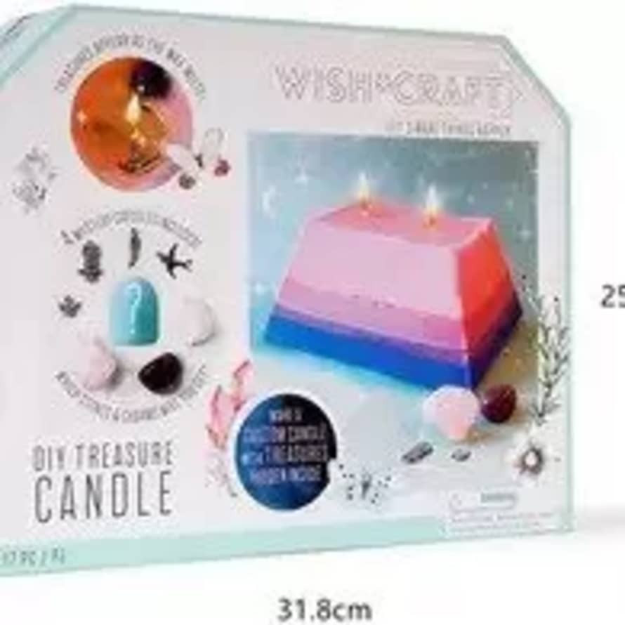 Candle Making Kit With Hidden Treasure