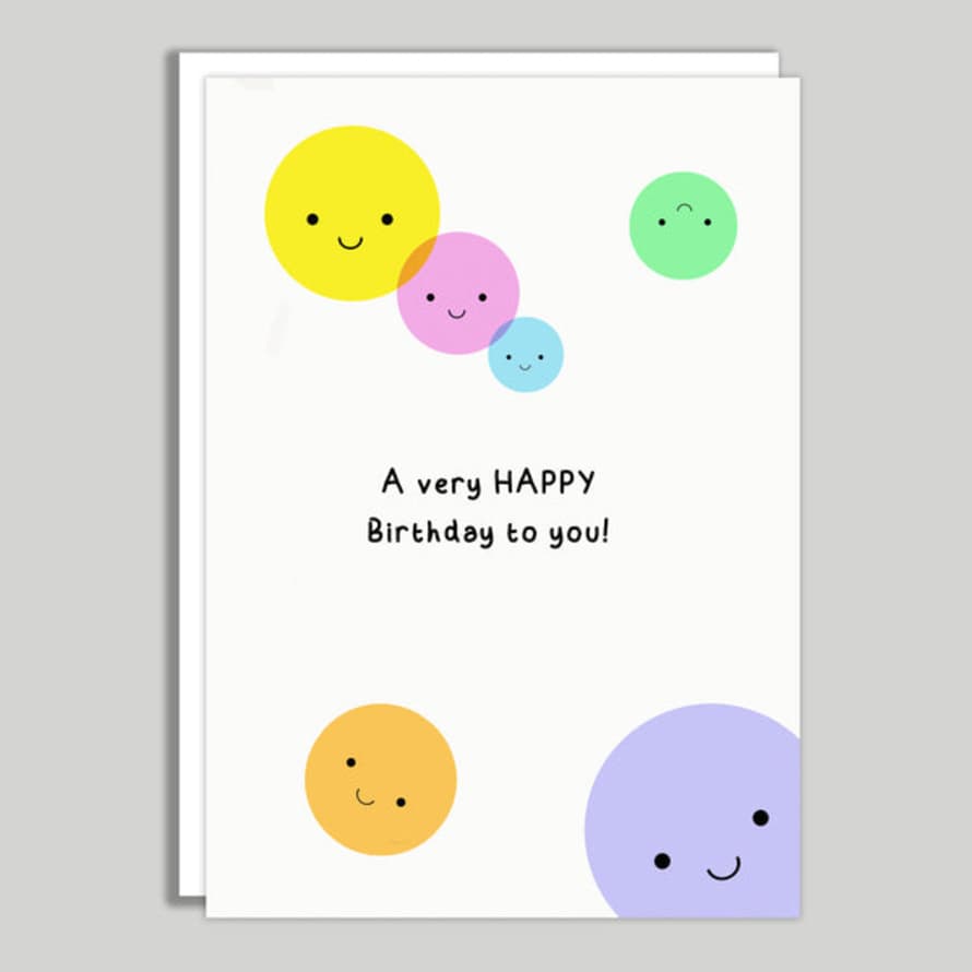 LONDONWORKS A Very Happy Birthday | Card