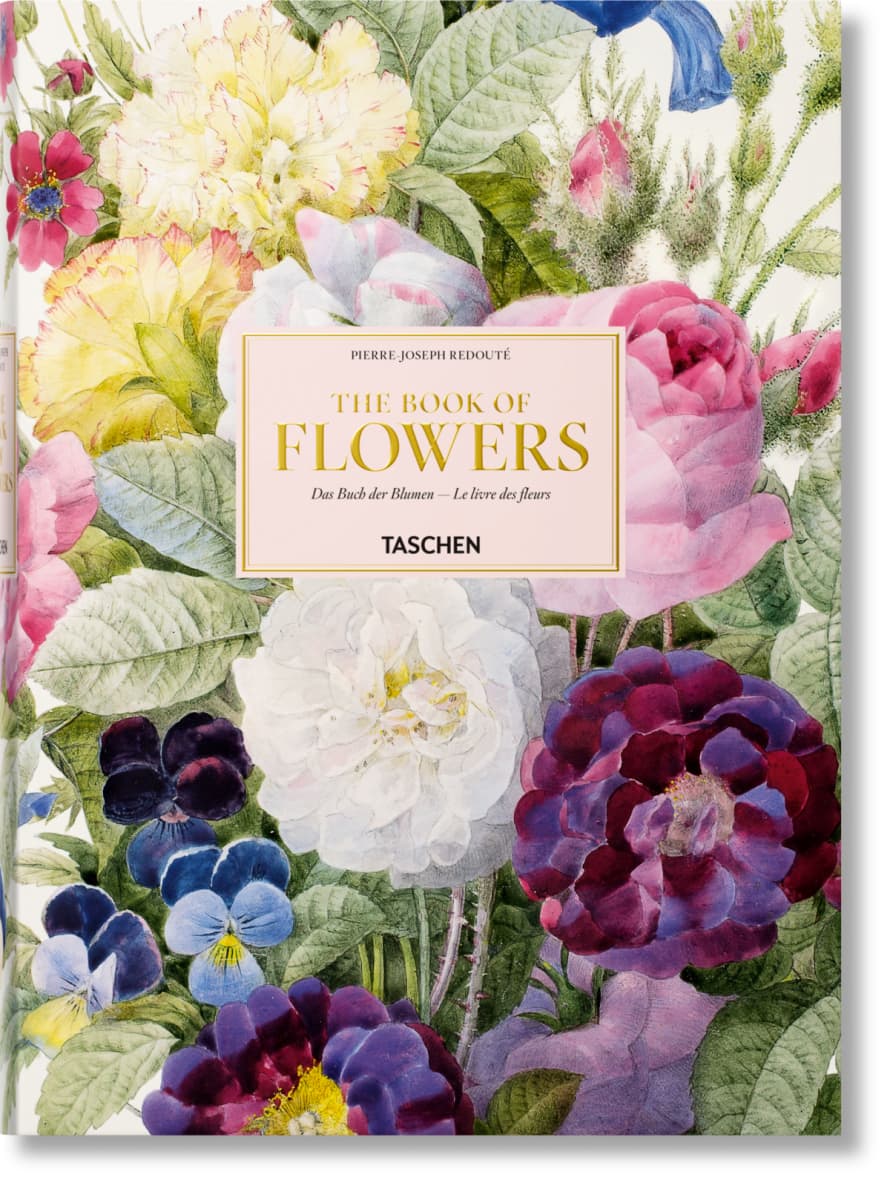 Taschen Redoute The Flowers Book by H Walter Lack